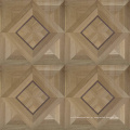 Revestimento de madeira projetado do parquet do mosaico do carvalho